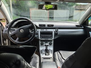 2009 Volkswagen Passat EcoFuel B6, серебристый, 425000 рублей, вид 5