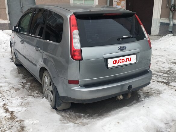 2003 Ford C-MAX I, серый, 540000 рублей - вид 8