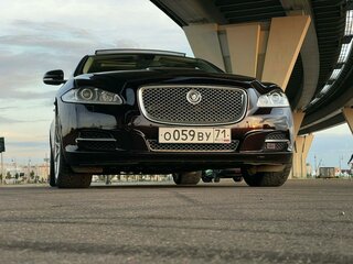 2012 Jaguar XJ IV (X351), коричневый, 1800000 рублей, вид 3