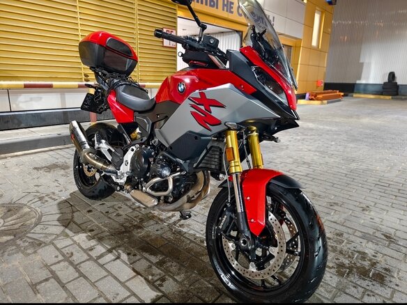 2020 BMW F 900 XR, красный, 1300000 рублей
