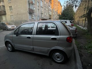 2009 Daewoo Matiz I Рестайлинг, серебристый, 400000 рублей, вид 3