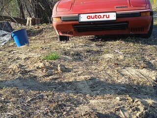 1985 Mazda RX-7 I (SA), красный, 1250000 рублей, вид 2