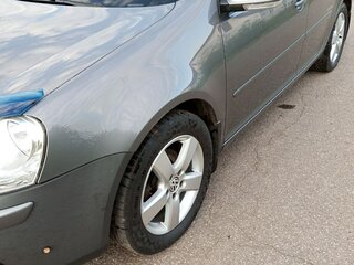 2008 Volkswagen Golf V, серый, 600000 рублей, вид 5