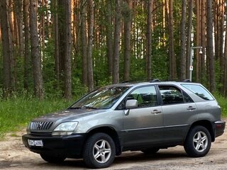 2001 Lexus RX 300 I, серебристый, 600000 рублей, вид 1