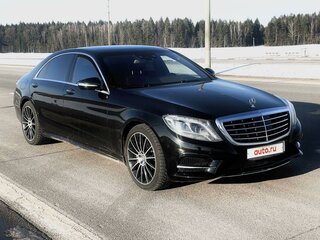 2014 Mercedes-Benz S-Класс 500 Long VI (W222, C217), чёрный, 4900000 рублей, вид 5