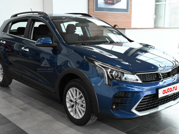 2025 Solaris KRX, синий, 2865000 рублей - вид 2