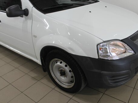 2019 LADA (ВАЗ) Largus, белый, 940000 рублей, вид 4