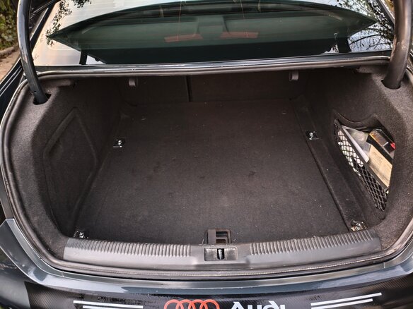 2008 Audi A4 IV (B8), серый - вид 6