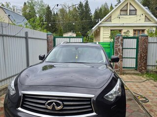 2015 Infiniti QX70, коричневый, 2350000 рублей, вид 2
