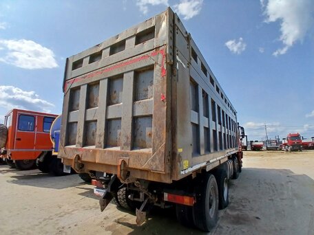 2021 Shacman (Shaanxi) SX3318, оранжевый, 3180450 рублей, вид 3