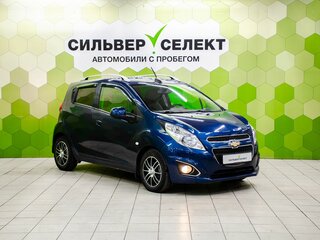 2021 Chevrolet Spark III (M300) Рестайлинг, синий, 1100000 рублей, вид 5
