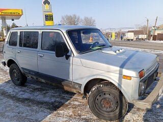 2006 Lada (ВАЗ) 2131 (4x4) I, серебристый, 400000 рублей, вид 1