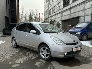 2008 Toyota Prius II Рестайлинг (XW20), серебристый, 850000 рублей, вид 4