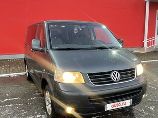 2008 Volkswagen Multivan T5, серый, 1250000 рублей, вид 3