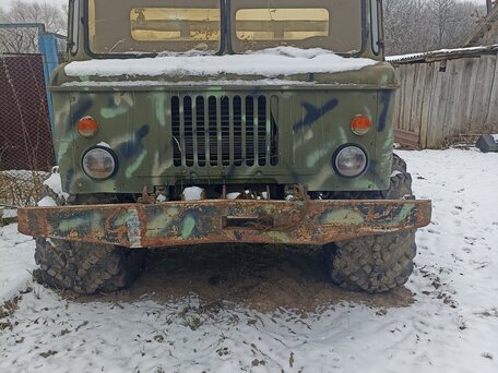 1990 ГАЗ 66, зелёный, 250000 рублей, вид 1