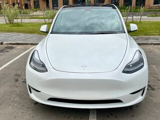 2022 Tesla Model Y Performance I, белый, 3390000 рублей, вид 3