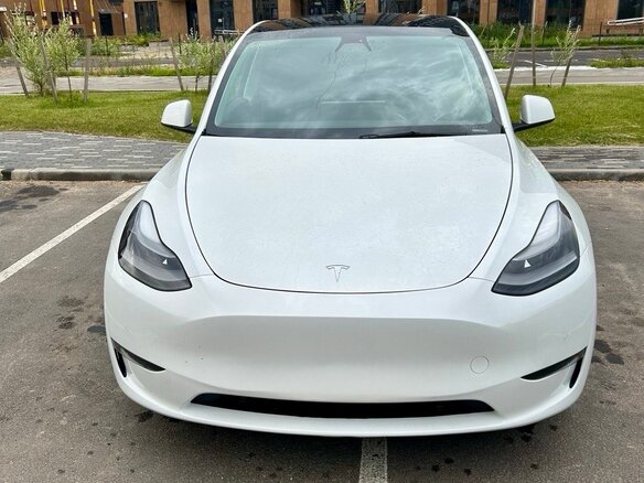 2022 Tesla Model Y Performance I, белый, 3390000 рублей - вид 2
