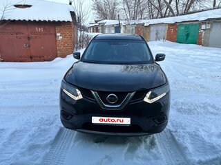 2016 Nissan X-Trail III, чёрный, 1350000 рублей, вид 2