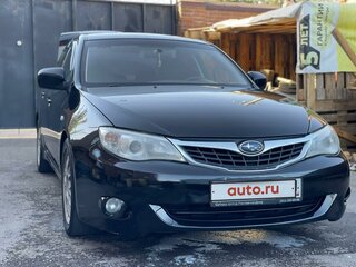 2008 Subaru Impreza III, чёрный, 850000 рублей, вид 4