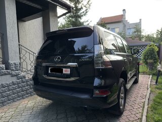 2015 Lexus GX 460 II Рестайлинг, чёрный, 4900000 рублей, вид 4