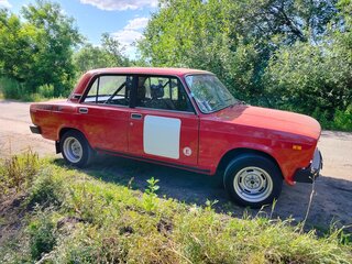 1984 Lada (ВАЗ) 2105, красный, 666000 рублей, вид 2