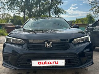 2021 Honda Civic XI, чёрный, 2250000 рублей, вид 4