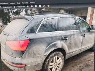 2008 Audi Q7 I (4L), чёрный, 1100000 рублей, вид 2