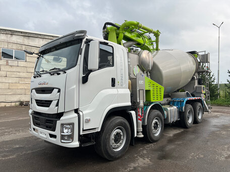 2025 Isuzu Giga, белый, 30000000 рублей, вид 1