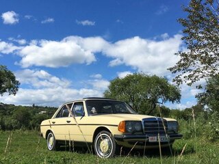 1981 Mercedes-Benz W123 200, бежевый, 600000 рублей, вид 1