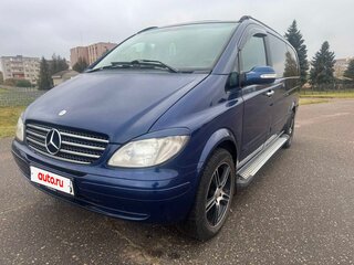 2004 Mercedes-Benz Viano Long L2 I (W639), синий, 999999 рублей, вид 1