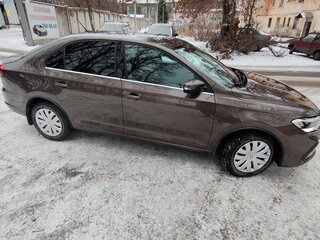 2020 Volkswagen Polo VI, коричневый, 1750000 рублей, вид 1