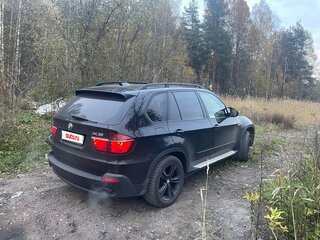 2007 BMW X5 3.0si II (E70), чёрный, 1290000 рублей, вид 2