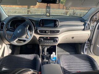 2018 Hyundai Tucson III Рестайлинг, белый, 2400000 рублей, вид 4