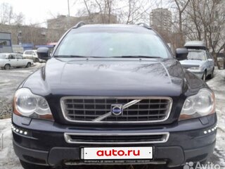 2007 Volvo XC90 5 Geartronic I Рестайлинг, синий, 900000 рублей, вид 2