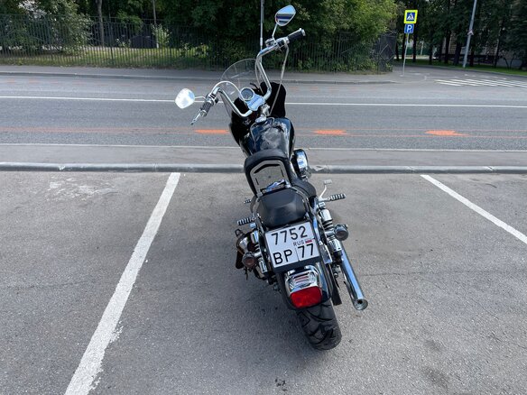 2004 Harley-Davidson Sportster 883, чёрный - вид 2