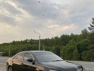 2011 Toyota Camry VI (XV40) Рестайлинг, чёрный, 1250000 рублей, вид 1