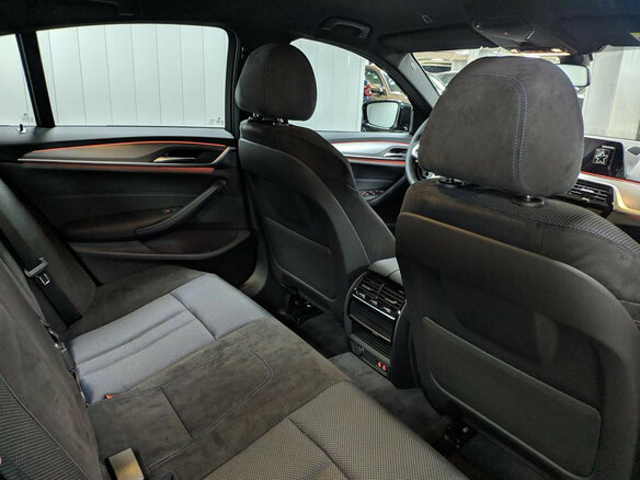 2020 BMW 5 серии 520d xDrive VII (G30/G31/G38), чёрный - вид 8