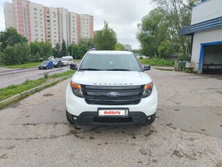 2013 Ford Explorer Sport V, белый, 2250000 рублей, вид 1