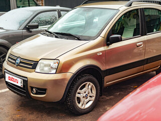 2007 Fiat Panda II, бежевый, 750000 рублей, вид 4