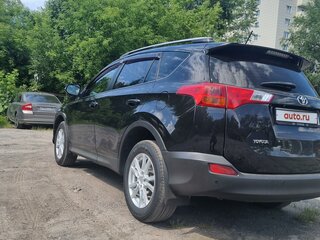 2013 Toyota RAV4 IV (XA40), чёрный, 2380000 рублей, вид 5