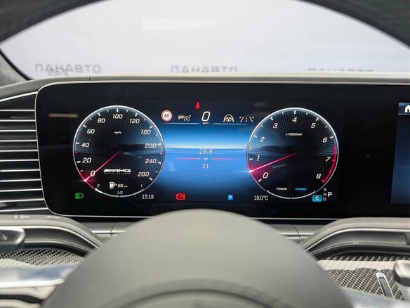 2026 Mercedes-Benz GLE Coupe AMG 53 AMG II (C167) Рестайлинг, серый, 18800000 рублей - вид 13