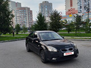 2010 Kia Rio II Рестайлинг, чёрный, 500000 рублей, вид 2