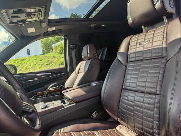 2022 Cadillac Escalade-V I, чёрный, 17300000 рублей - вид 8