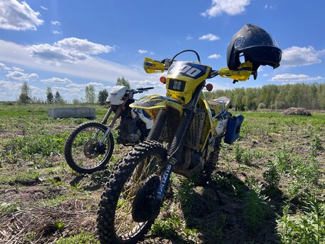 2014 Irbis TTR 250, белый, 80000 рублей, вид 4