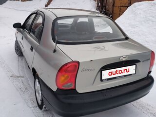 2006 Chevrolet Lanos I, серебристый, 200000 рублей, вид 3