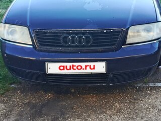 1997 Audi A6 II (C5), фиолетовый, 380000 рублей, вид 1