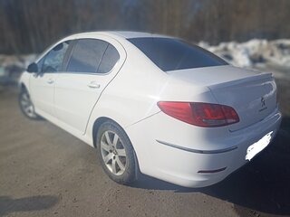 2012 Peugeot 408 I, белый, 600000 рублей, вид 5