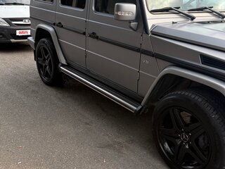 2011 Mercedes-Benz G-Класс 500 II (W463) Рестайлинг 2, серый, 3750000 рублей, вид 3