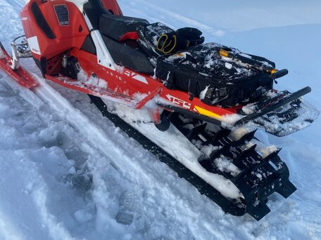 2020 BRP Ski-Doo Summit 850, красный, 1600000 рублей, вид 4
