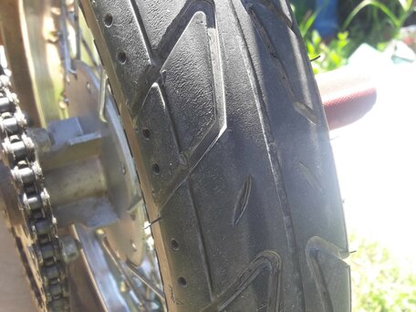 2002 Honda XR 50, красный, 150000 рублей, вид 4